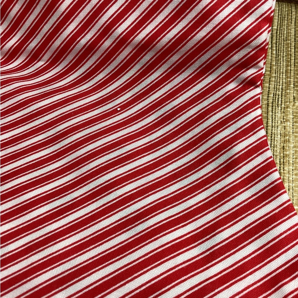 New Handmade Festive Christmas Stockings Set - Red and Green 16” - Picture 4 of 5